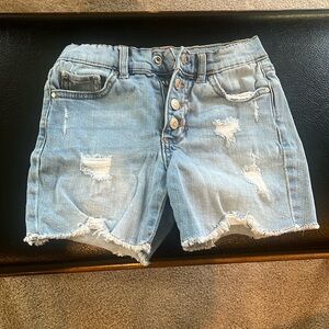 Jordache Denim Shorts Kids Size 7